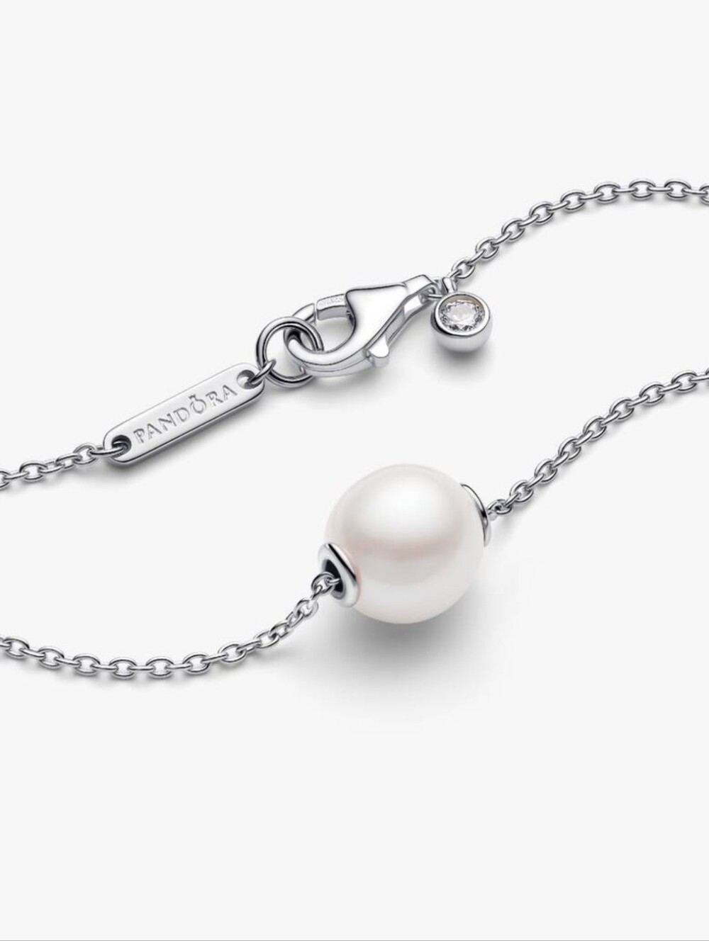 Pandora Pearl White Necklace - Picture 4 of 5